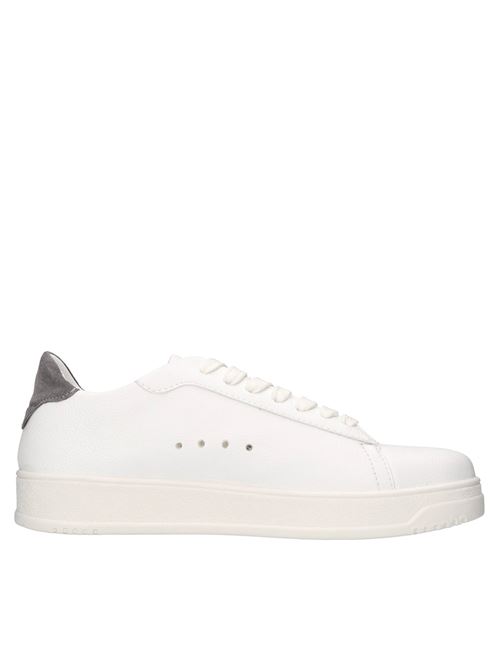 Sneakers in ecopelle FOURLINE | X504 TENNIS4LINEBIANCO-NERO-GRIGIO